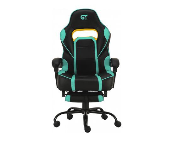 Кресло игровое GT Racer X-2748 Black/Blue, изображение 2 Кресло игровое GT Racer X-2748 Black/Blue, изображение 2