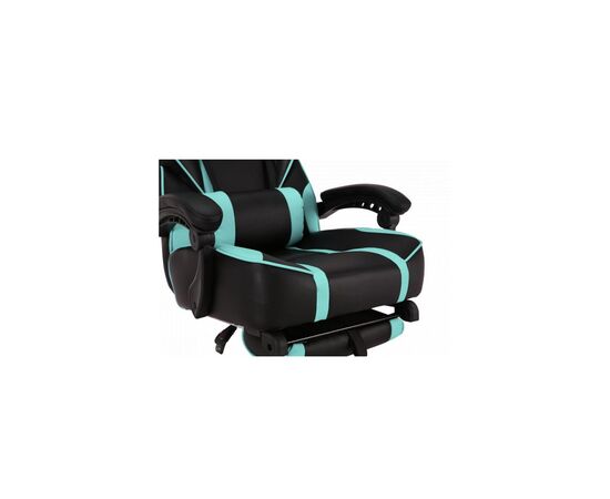 Кресло игровое GT Racer X-2748 Black/Blue, изображение 7 Кресло игровое GT Racer X-2748 Black/Blue, изображение 7