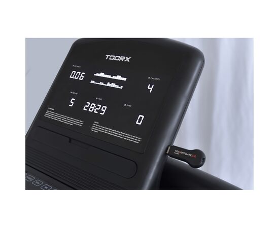 Беговая дорожка Toorx Treadmill Voyager Plus (VOYAGER-PLUS) (929871), изображение 5 Беговая дорожка Toorx Treadmill Voyager Plus (VOYAGER-PLUS) (929871), изображение 5