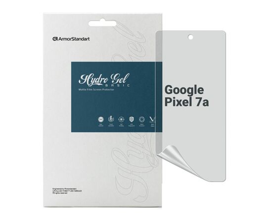 Плівка захисна Armorstandart Matte Google Pixel 7a (ARM70850)