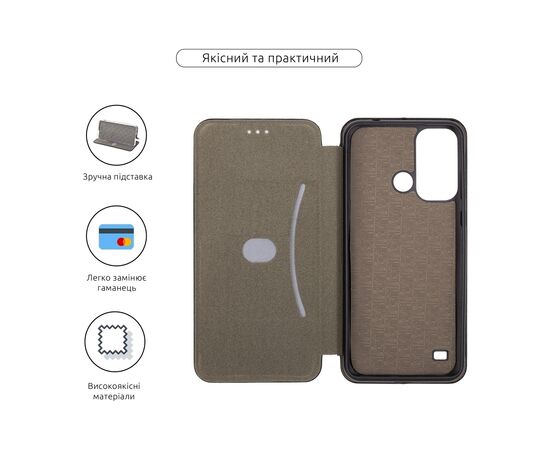 Чехол для мобильного телефона Armorstandart G-Case ZTE Blade A53 Black (ARM68856), изображение 3 Чехол для мобильного телефона Armorstandart G-Case ZTE Blade A53 Black (ARM68856), изображение 3