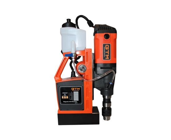 Сверлильный станок GTM с электромагнитным держателем 1550Вт OND-35HD 100-830 об/мин. в кейсе (OND-35HD), изображение 2 Сверлильный станок GTM с электромагнитным держателем 1550Вт OND-35HD 100-830 об/мин. в кейсе (OND-35HD), изображение 2