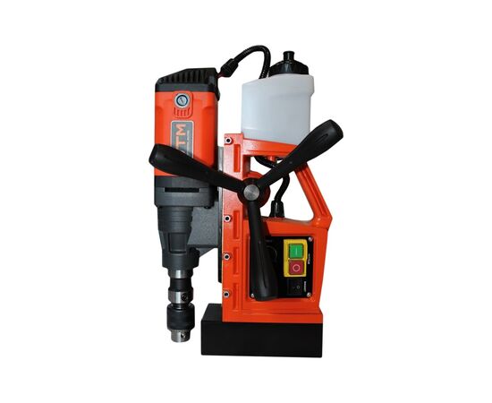 Сверлильный станок GTM с электромагнитным держателем 1550Вт OND-35HD 100-830 об/мин. в кейсе (OND-35HD), изображение 3 Сверлильный станок GTM с электромагнитным держателем 1550Вт OND-35HD 100-830 об/мин. в кейсе (OND-35HD), изображение 3