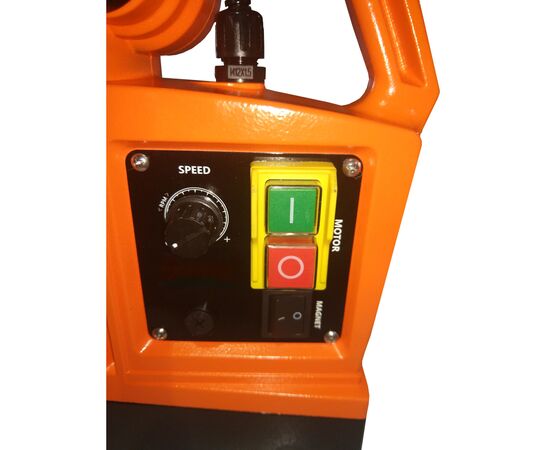 Сверлильный станок GTM с электромагнитным держателем 1550Вт OND-35HD 100-830 об/мин. в кейсе (OND-35HD), изображение 5 Сверлильный станок GTM с электромагнитным держателем 1550Вт OND-35HD 100-830 об/мин. в кейсе (OND-35HD), изображение 5