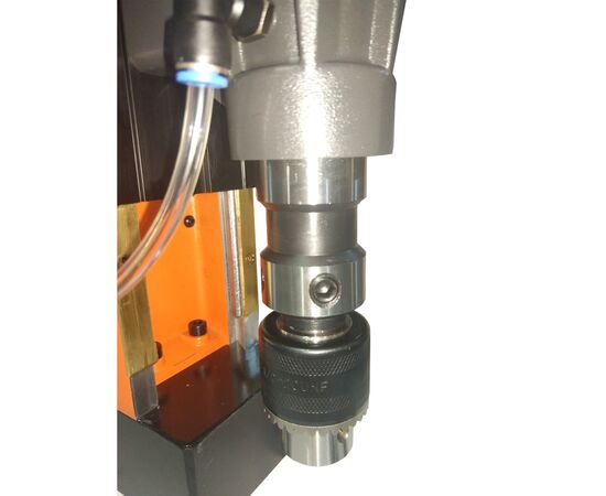 Сверлильный станок GTM с электромагнитным держателем 1550Вт OND-35HD 100-830 об/мин. в кейсе (OND-35HD), изображение 6 Сверлильный станок GTM с электромагнитным держателем 1550Вт OND-35HD 100-830 об/мин. в кейсе (OND-35HD), изображение 6