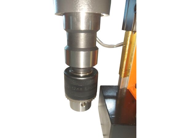 Сверлильный станок GTM с электромагнитным держателем 1550Вт OND-35HD 100-830 об/мин. в кейсе (OND-35HD), изображение 7 Сверлильный станок GTM с электромагнитным держателем 1550Вт OND-35HD 100-830 об/мин. в кейсе (OND-35HD), изображение 7