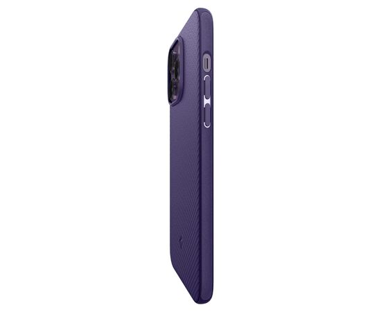 Чехол для мобильного телефона Spigen Apple Iphone 14 Pro Max Mag Armor MagFit, Deep Purple (ACS05584), изображение 6 Чехол для мобильного телефона Spigen Apple Iphone 14 Pro Max Mag Armor MagFit, Deep Purple (ACS05584), изображение 6