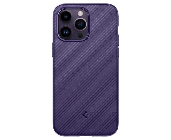 Чехол для мобильного телефона Spigen Apple Iphone 14 Pro Max Mag Armor MagFit, Deep Purple (ACS05584)