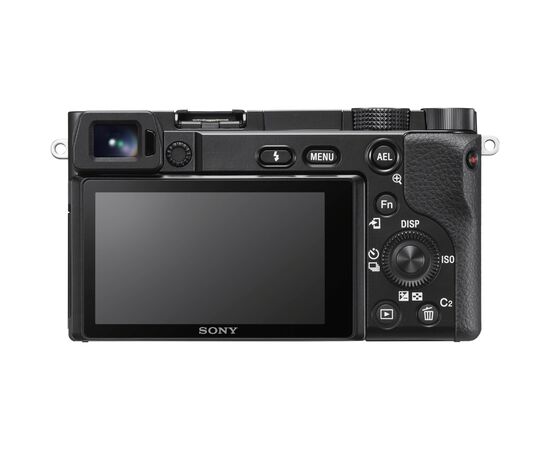 Цифровой фотоаппарат Sony Alpha 6100 Body Black (ILCE6100B.CEC), изображение 2 Цифровой фотоаппарат Sony Alpha 6100 Body Black (ILCE6100B.CEC), изображение 2