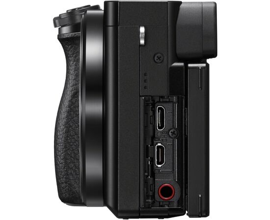 Цифровой фотоаппарат Sony Alpha 6100 Body Black (ILCE6100B.CEC), изображение 3 Цифровой фотоаппарат Sony Alpha 6100 Body Black (ILCE6100B.CEC), изображение 3