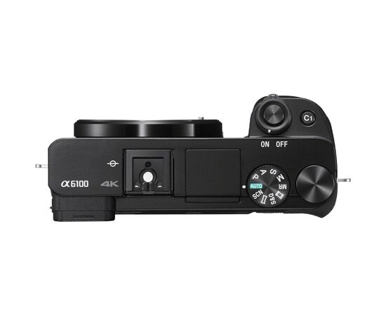 Цифровой фотоаппарат Sony Alpha 6100 Body Black (ILCE6100B.CEC), изображение 5 Цифровой фотоаппарат Sony Alpha 6100 Body Black (ILCE6100B.CEC), изображение 5