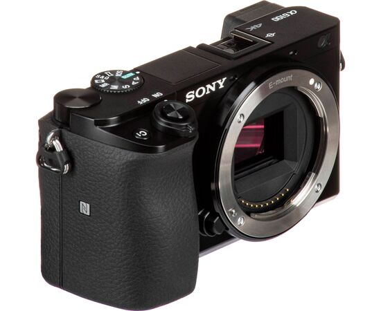 Цифровой фотоаппарат Sony Alpha 6100 Body Black (ILCE6100B.CEC), изображение 7 Цифровой фотоаппарат Sony Alpha 6100 Body Black (ILCE6100B.CEC), изображение 7