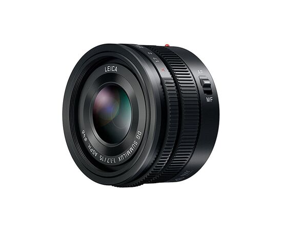 Объектив Panasonic Micro 4/3 Lens 15mm f/1.7 ASPH Black (H-X015E9-K), изображение 3 Объектив Panasonic Micro 4/3 Lens 15mm f/1.7 ASPH Black (H-X015E9-K), изображение 3