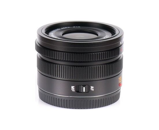Объектив Panasonic Micro 4/3 Lens 15mm f/1.7 ASPH Black (H-X015E9-K), изображение 5 Объектив Panasonic Micro 4/3 Lens 15mm f/1.7 ASPH Black (H-X015E9-K), изображение 5