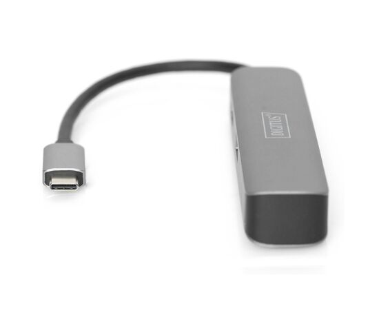 Концентратор Digitus Travel USB-C 5 Port (DA-70891), изображение 3 Концентратор Digitus Travel USB-C 5 Port (DA-70891), изображение 3