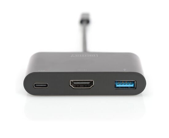 Переходник USB-C to HDMA 2xUSB Digitus (DA-70855), зображення 2 Переходник USB-C to HDMA 2xUSB Digitus (DA-70855), зображення 2