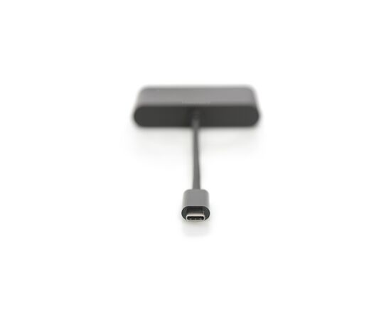 Переходник USB-C to HDMA 2xUSB Digitus (DA-70855), зображення 3 Переходник USB-C to HDMA 2xUSB Digitus (DA-70855), зображення 3