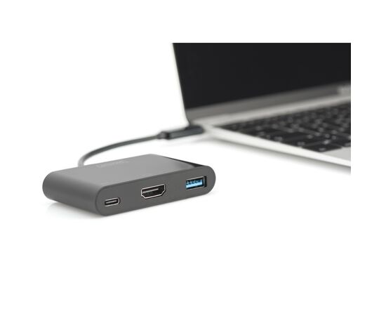 Переходник USB-C to HDMA 2xUSB Digitus (DA-70855), зображення 6 Переходник USB-C to HDMA 2xUSB Digitus (DA-70855), зображення 6