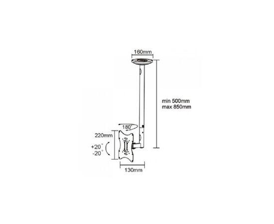 Кронштейн ITech CELB 202R, изображение 4 Кронштейн ITech CELB 202R, изображение 4