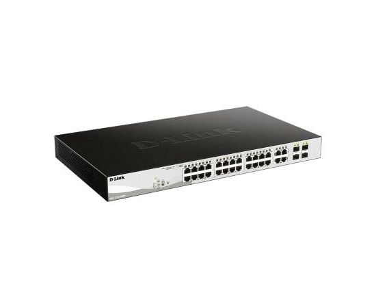 Коммутатор сетевой D-Link DGS-1210-28MP/F1A (DGS-1210-28MP), изображение 3 Коммутатор сетевой D-Link DGS-1210-28MP/F1A (DGS-1210-28MP), изображение 3