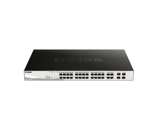 Коммутатор сетевой D-Link DGS-1210-28MP/F1A (DGS-1210-28MP)