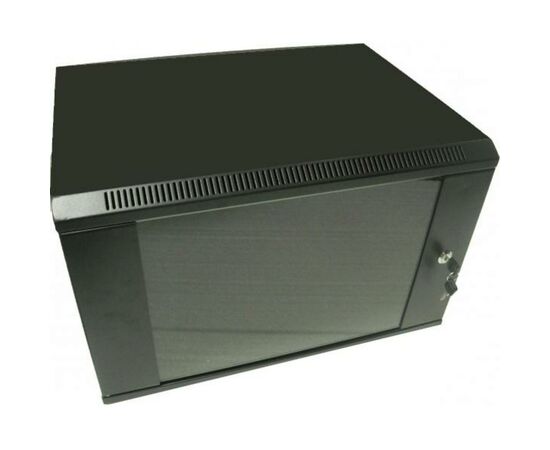 Шкаф настенный Hypernet 18U 19" 600x600 (WMNC66-18U-FLAT-BLACK)