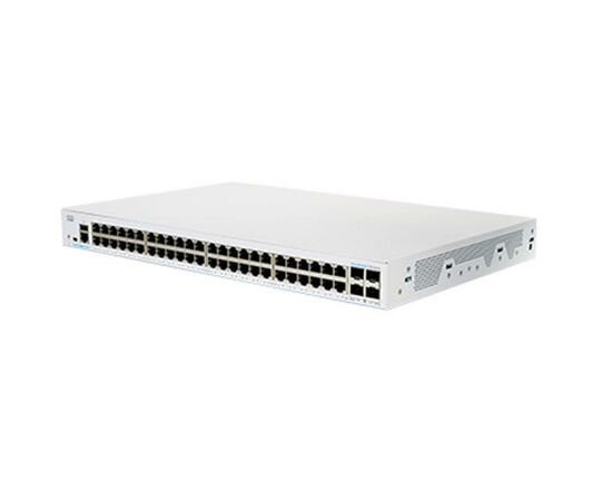 Коммутатор сетевой Cisco CBS350-48T-4G-EU