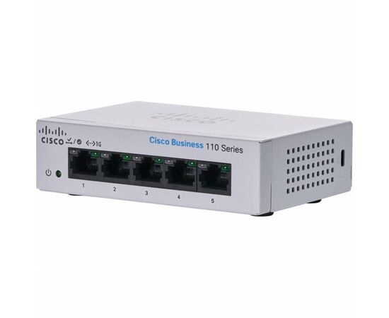 Коммутатор сетевой Cisco CBS110-5T-D-EU