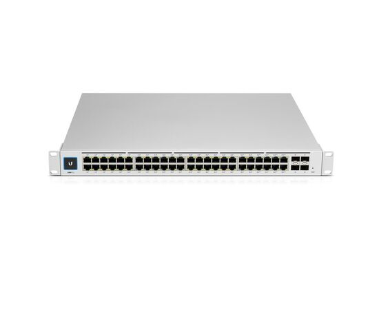 Коммутатор сетевой Ubiquiti USW-Pro-48, изображение 2 Коммутатор сетевой Ubiquiti USW-Pro-48, изображение 2