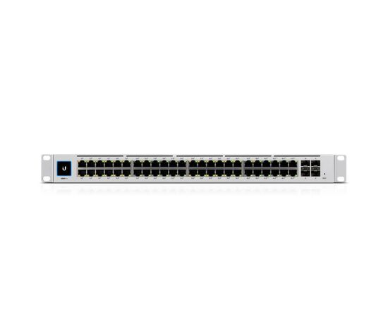 Коммутатор сетевой Ubiquiti USW-Pro-48, изображение 3 Коммутатор сетевой Ubiquiti USW-Pro-48, изображение 3
