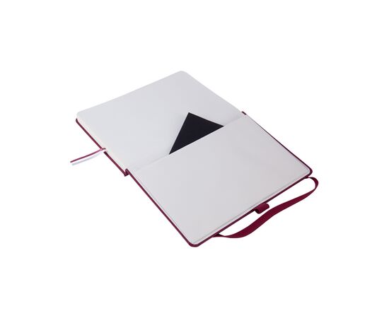 Блокнот Axent Partner 145 х 210 96 аркушів клітина Винний (8305-46-A), зображення 5 Блокнот Axent Partner 145 х 210 96 аркушів клітина Винний (8305-46-A), зображення 5