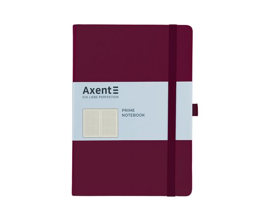 Блокнот Axent Partner 145 х 210 96 листов клетка Винный (8305-46-A)