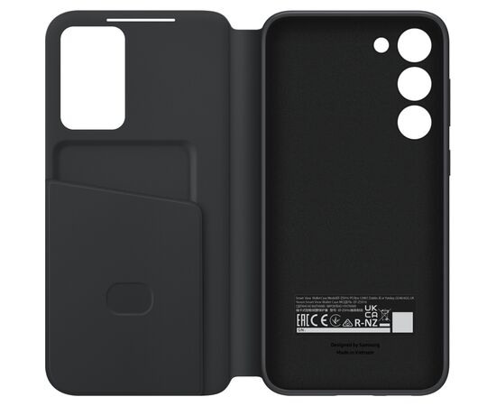 Чехол для мобильного телефона Samsung Galaxy S23 Plus Smart View Wallet Case Black (EF-ZS916CBEGRU), изображение 5 Чехол для мобильного телефона Samsung Galaxy S23 Plus Smart View Wallet Case Black (EF-ZS916CBEGRU), изображение 5