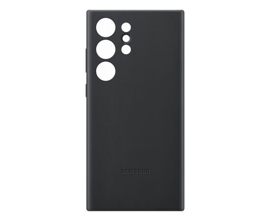 Чехол для мобильного телефона Samsung Galaxy S23 Ultra Leather Case Black (EF-VS918LBEGRU)