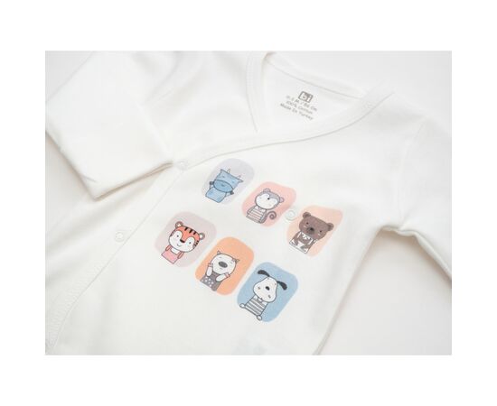 Боди Bibaby 2 шт с длинным рукавом (56870-56-beige), изображение 4 Боди Bibaby 2 шт с длинным рукавом (56870-56-beige), изображение 4