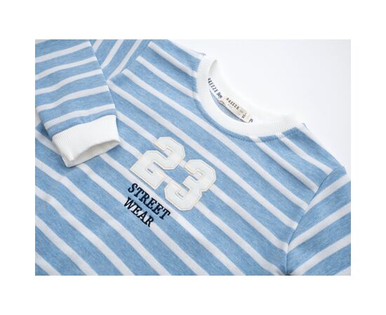 Кофта Breeze STREET WEAR (18693-122B-blue), изображение 3 Кофта Breeze STREET WEAR (18693-122B-blue), изображение 3