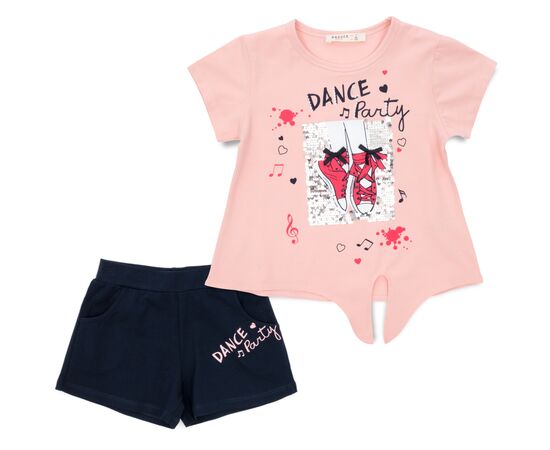 Набор детской одежды Breeze DANCE PARTY (13405-140G-peach)