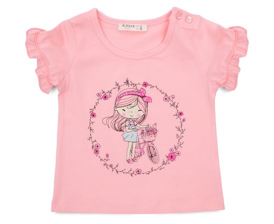 Набор детской одежды Breeze с девочкой (18595-86G-pink), изображение 2 Набор детской одежды Breeze с девочкой (18595-86G-pink), изображение 2