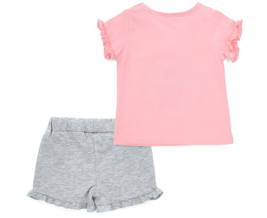 Набор детской одежды Breeze с девочкой (18595-86G-pink), изображение 4 Набор детской одежды Breeze с девочкой (18595-86G-pink), изображение 4