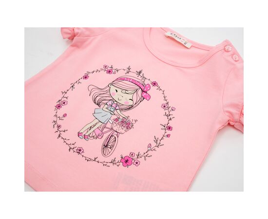 Набор детской одежды Breeze с девочкой (18595-92G-pink), зображення 7 Набор детской одежды Breeze с девочкой (18595-92G-pink), зображення 7