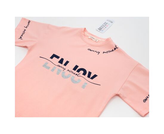 Набор детской одежды Breeze ENJOY (18482-152G-peach), зображення 7 Набор детской одежды Breeze ENJOY (18482-152G-peach), зображення 7