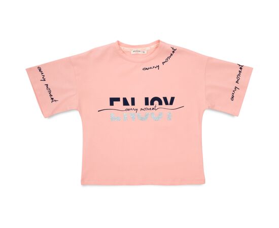 Набор детской одежды Breeze ENJOY (18482-140G-peach), зображення 2 Набор детской одежды Breeze ENJOY (18482-140G-peach), зображення 2