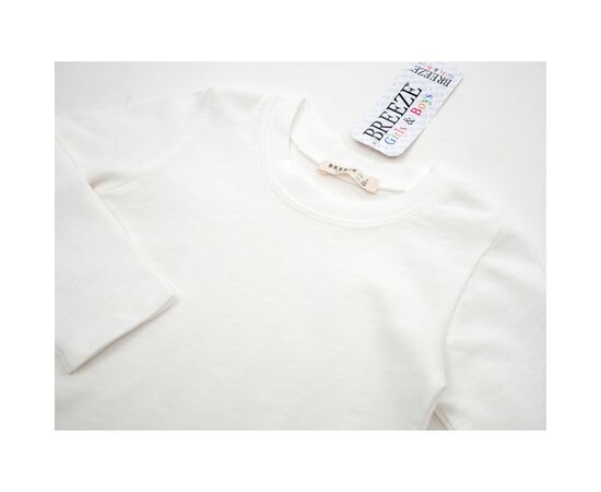 Кофта Breeze с длинным рукавом (18924-110B-white), изображение 3