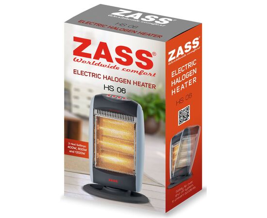Обогреватель ZASS HS 06 (HS06), изображение 5 Обогреватель ZASS HS 06 (HS06), изображение 5