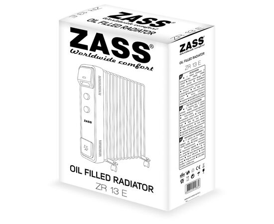 Обогреватель ZASS ZR 13 E (ZR13E), изображение 5 Обогреватель ZASS ZR 13 E (ZR13E), изображение 5