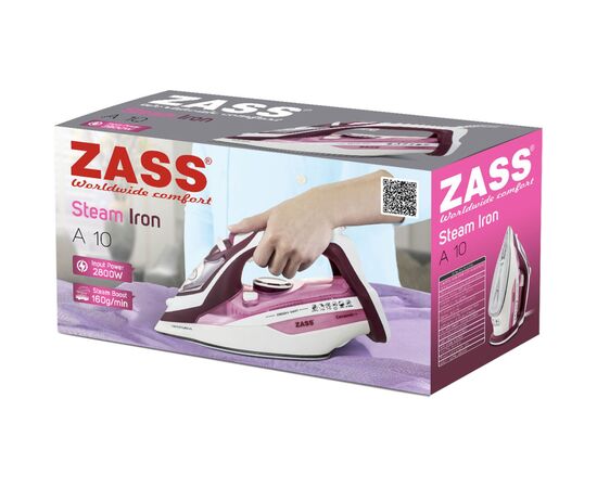 Утюг ZASS A 10 (A10), изображение 5 Утюг ZASS A 10 (A10), изображение 5