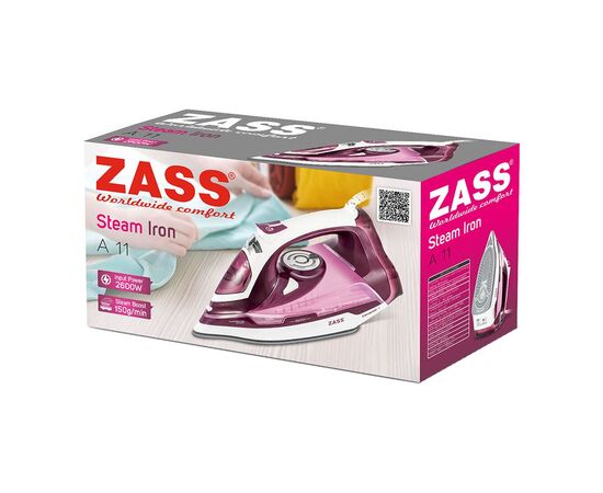 Утюг ZASS A 11 (A11), изображение 4 Утюг ZASS A 11 (A11), изображение 4