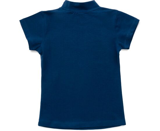 Кофта Matilda водолазка с коротким рукавом (4832-164G-blue), изображение 2 Кофта Matilda водолазка с коротким рукавом (4832-164G-blue), изображение 2