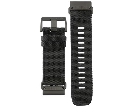Ремешок для смарт-часов Garmin Tactix Delta, 26mm QuickFit,Tactical Black Nylon (010-13010-00), изображение 2 Ремешок для смарт-часов Garmin Tactix Delta, 26mm QuickFit,Tactical Black Nylon (010-13010-00), изображение 2