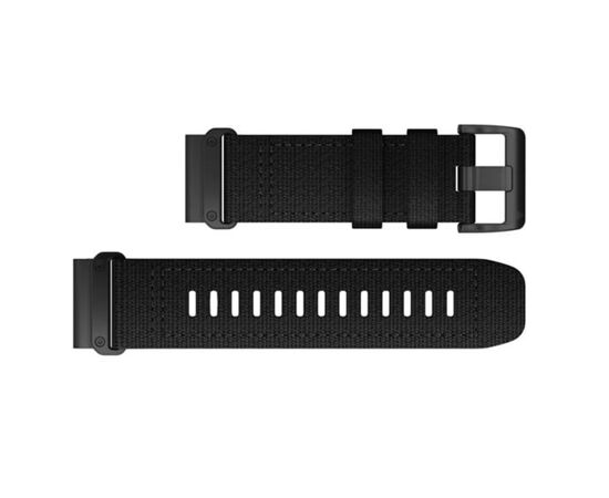 Ремешок для смарт-часов Garmin Tactix Delta, 26mm QuickFit,Tactical Black Nylon (010-13010-00), изображение 3 Ремешок для смарт-часов Garmin Tactix Delta, 26mm QuickFit,Tactical Black Nylon (010-13010-00), изображение 3
